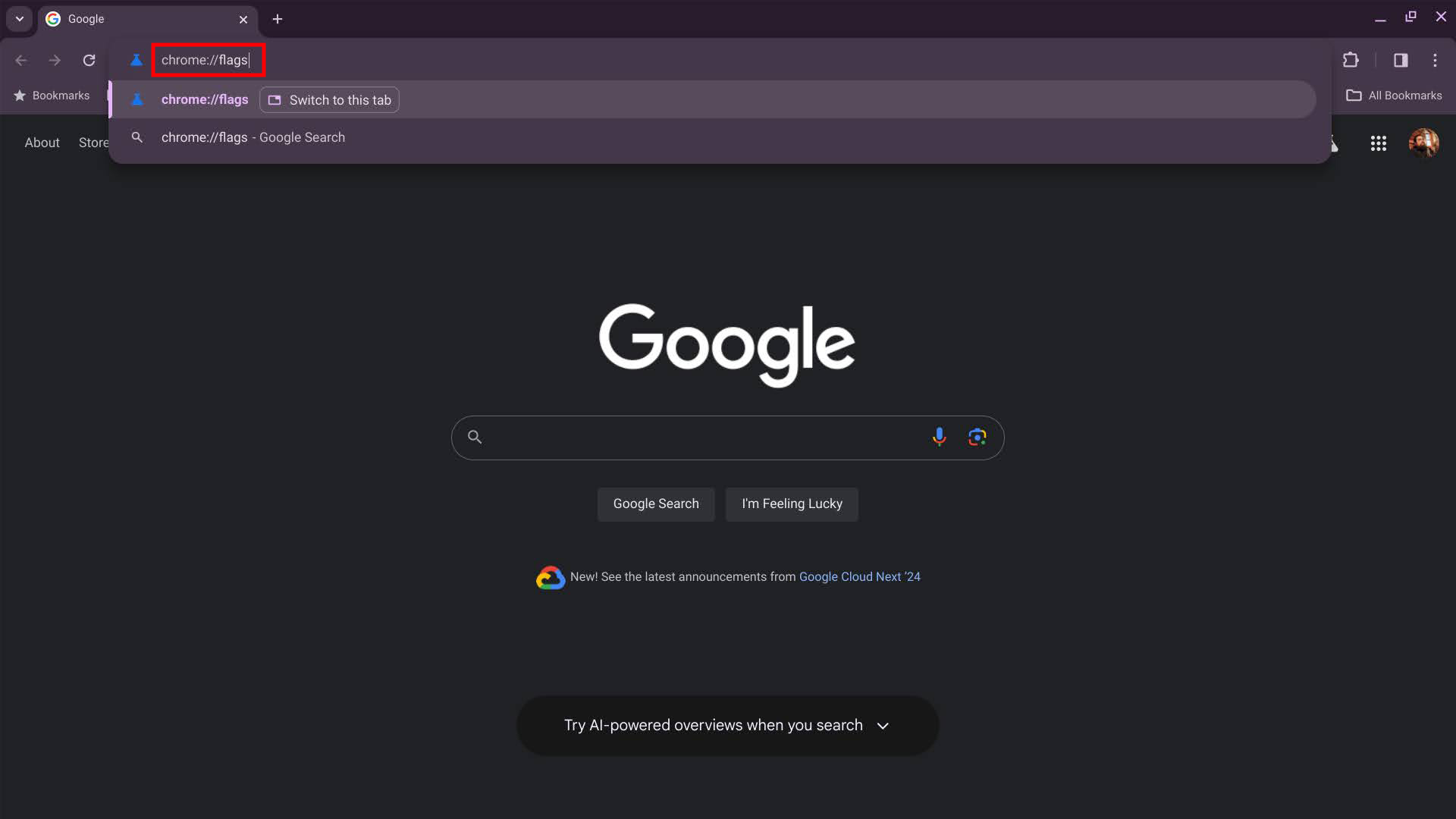 How to force dark mode on Chrome using Chrome Flags (1)