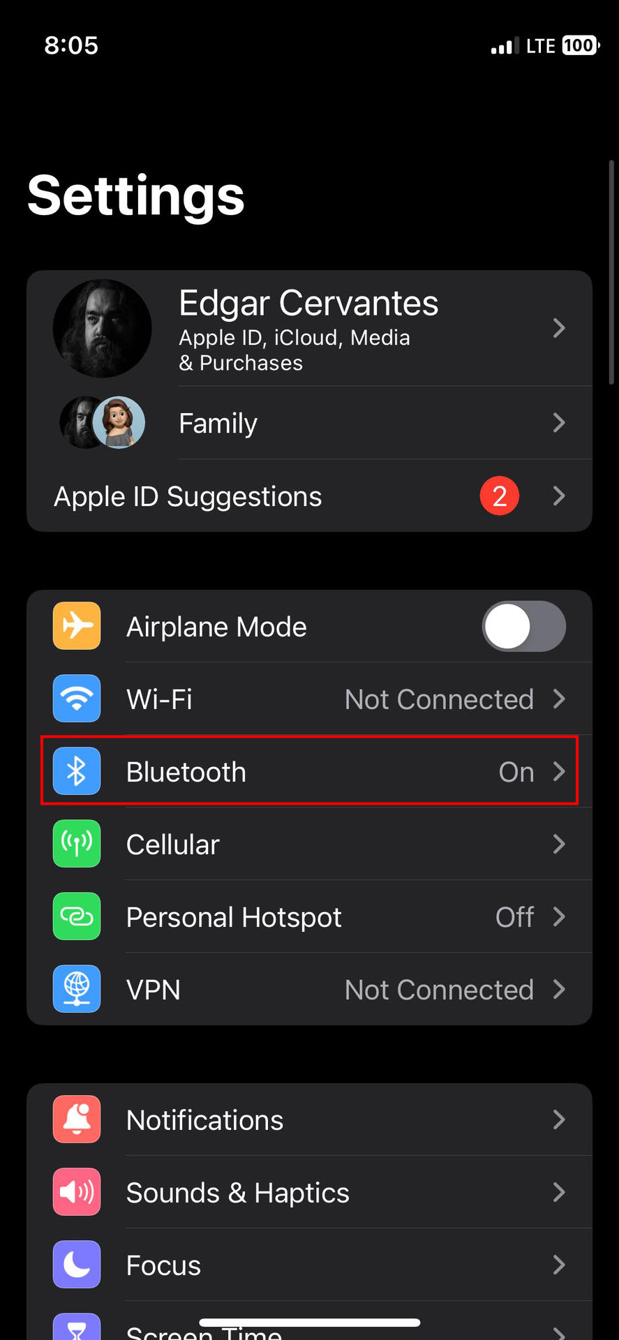 How to forget Bluetoothg headphones on iPhone (1)