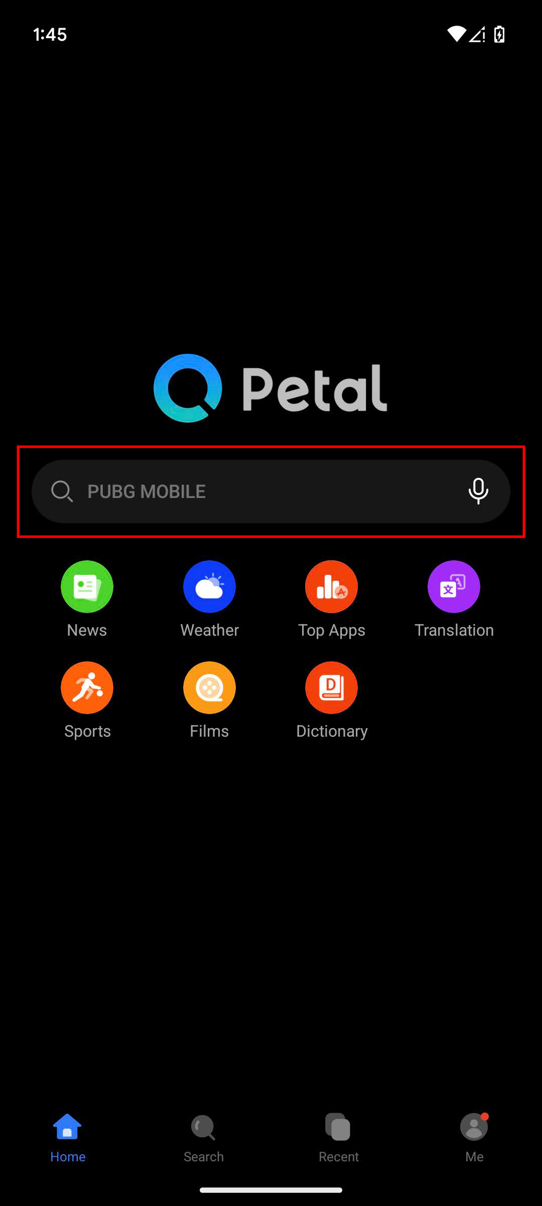 How to install apps using Petal Search (1)