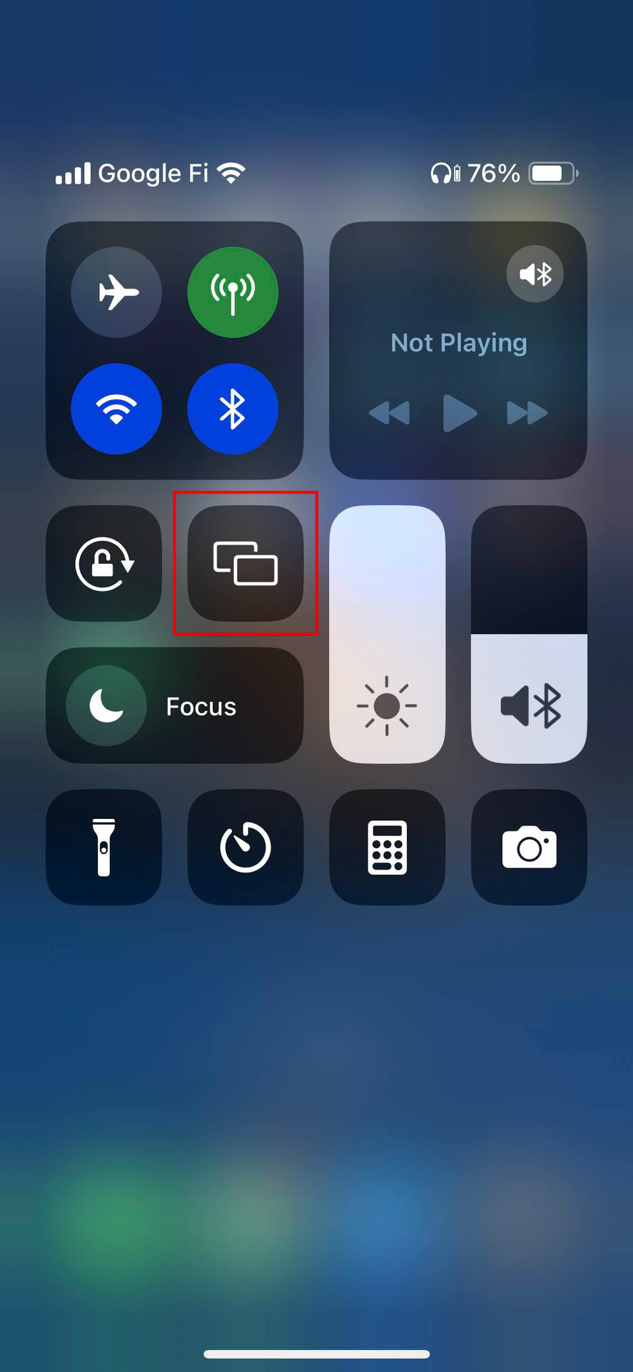 How to mirror your iPhone screen using AirPlay (1)