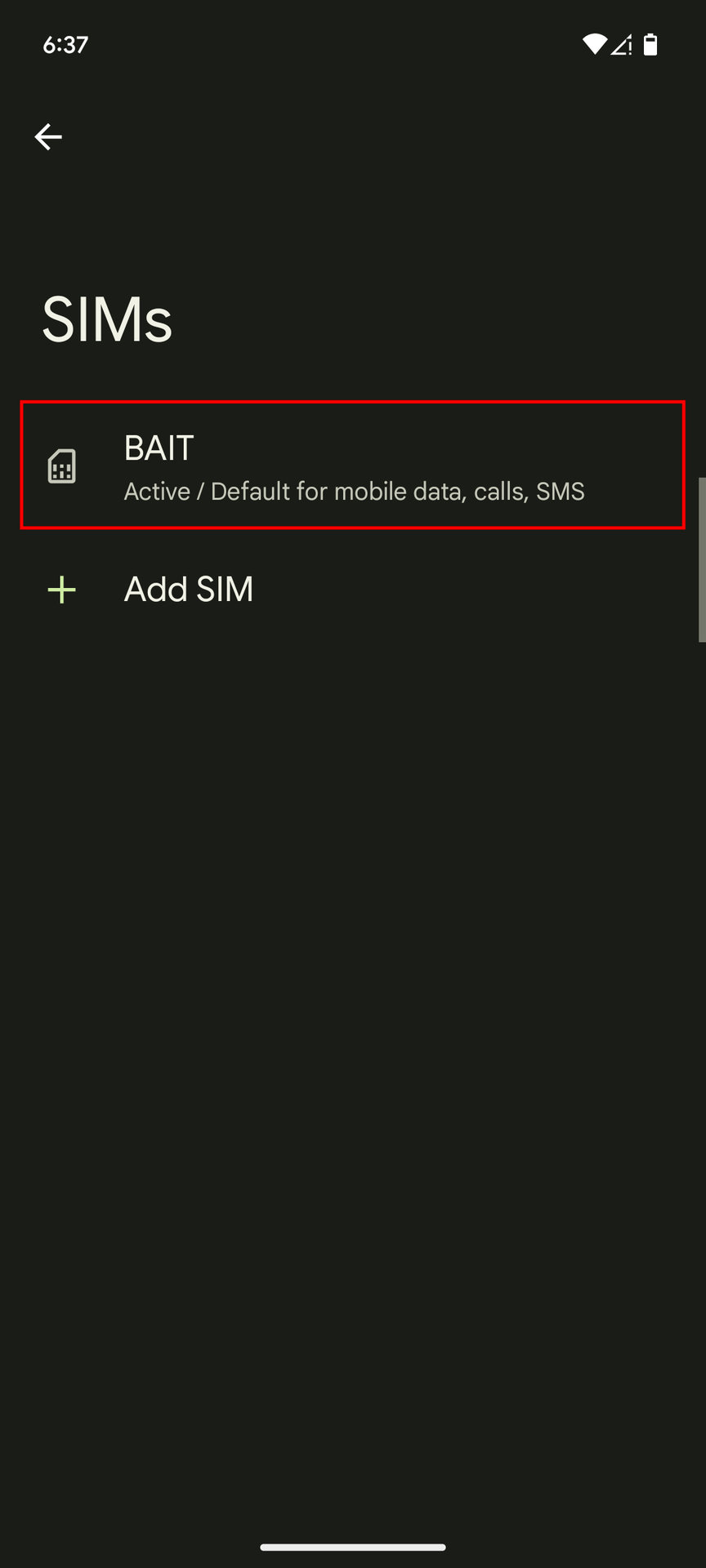 How to reset APN settings to default on Android 14 (3)