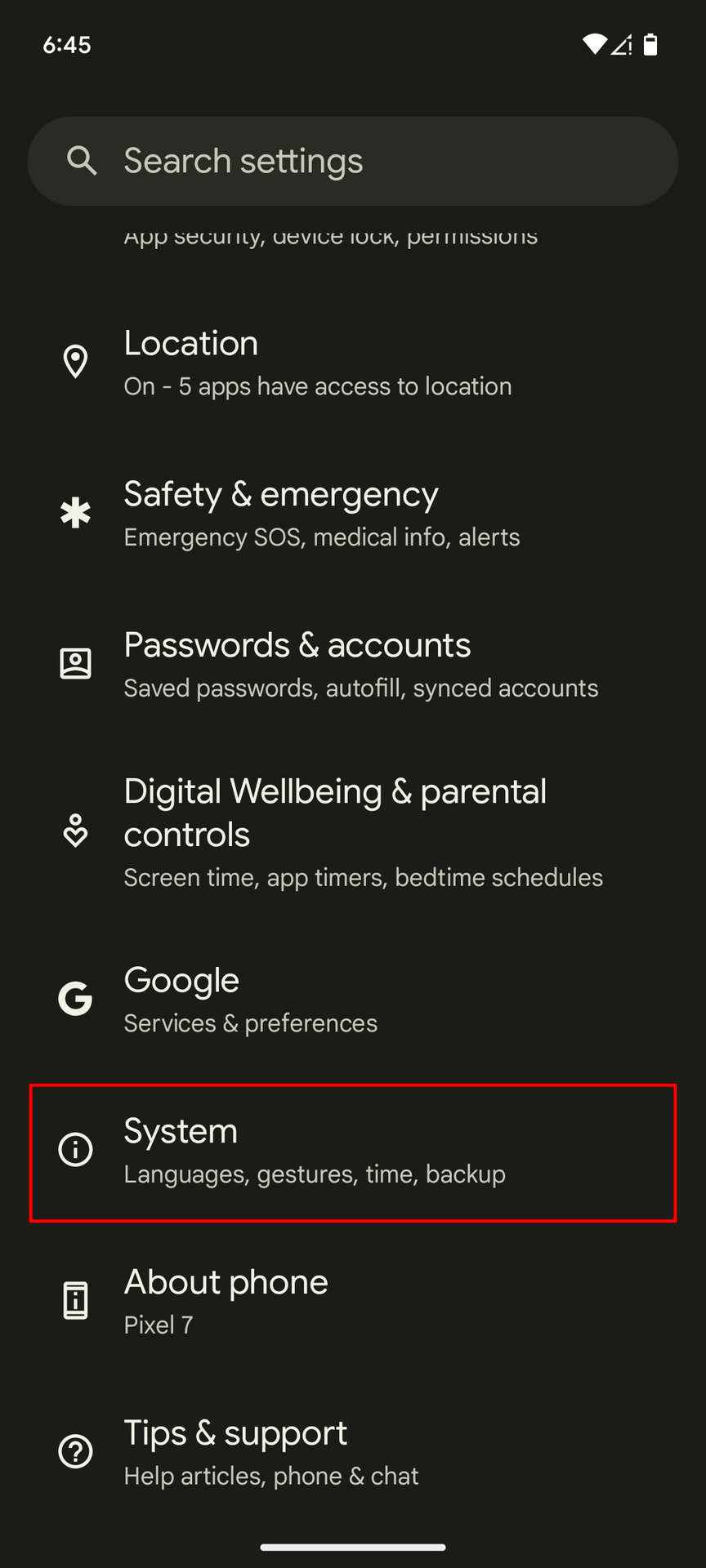 How to reset Network Settings on Android 14 (1)