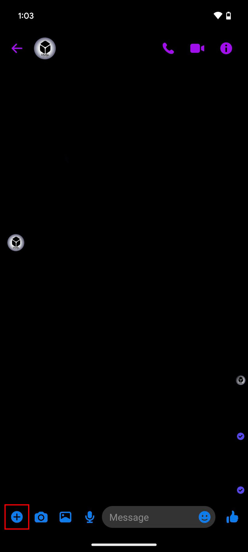 How to send money through Facebook Messenger for Android (1)