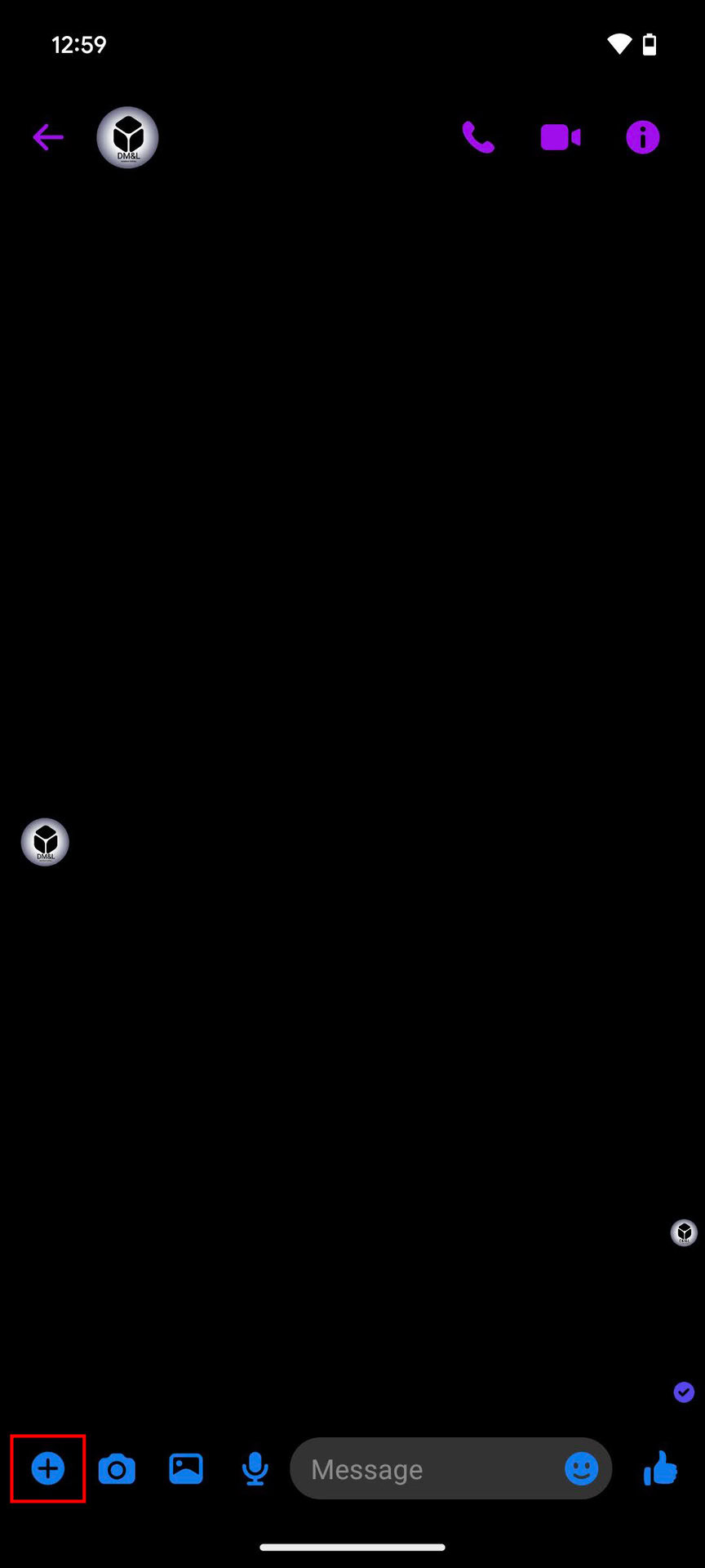 How to send your location on Messenger for Android (1)