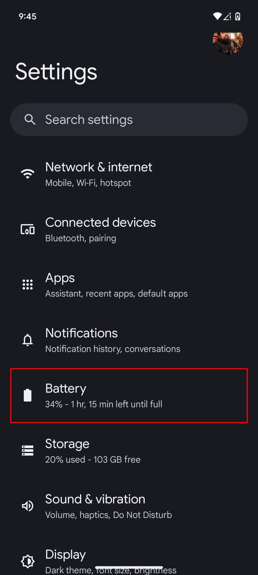 How to turn off Battery Saver and Adaptive Battery on Android 14 (1)
