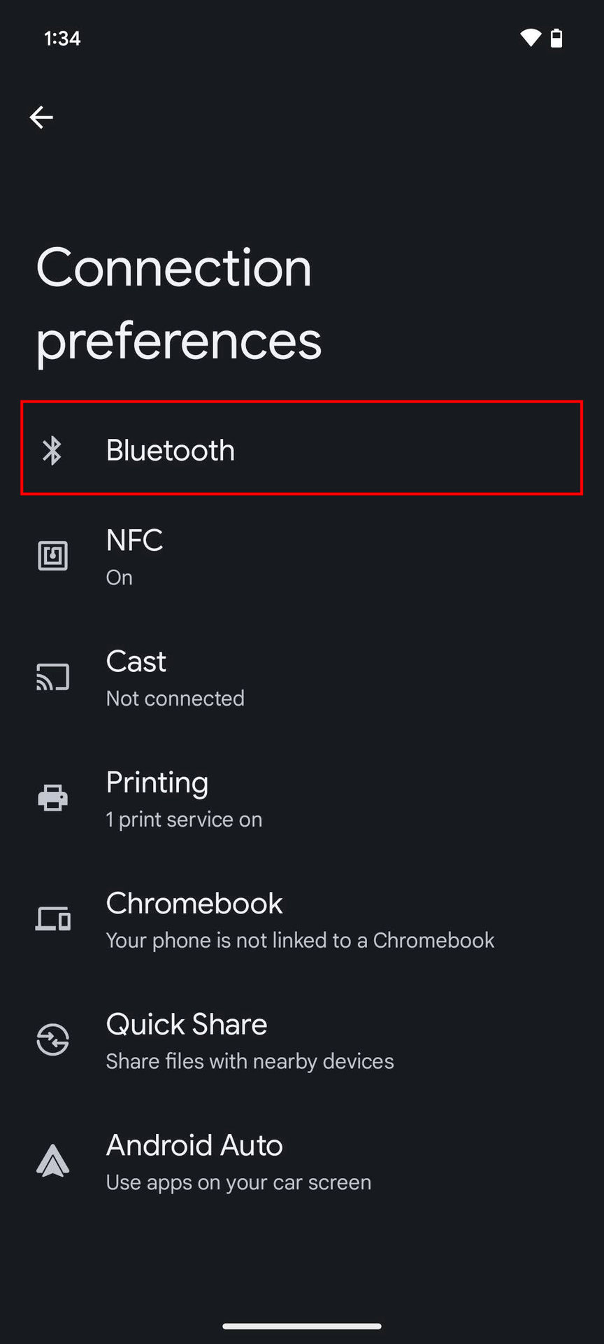 How to turn off Bluetooth on Android (3)