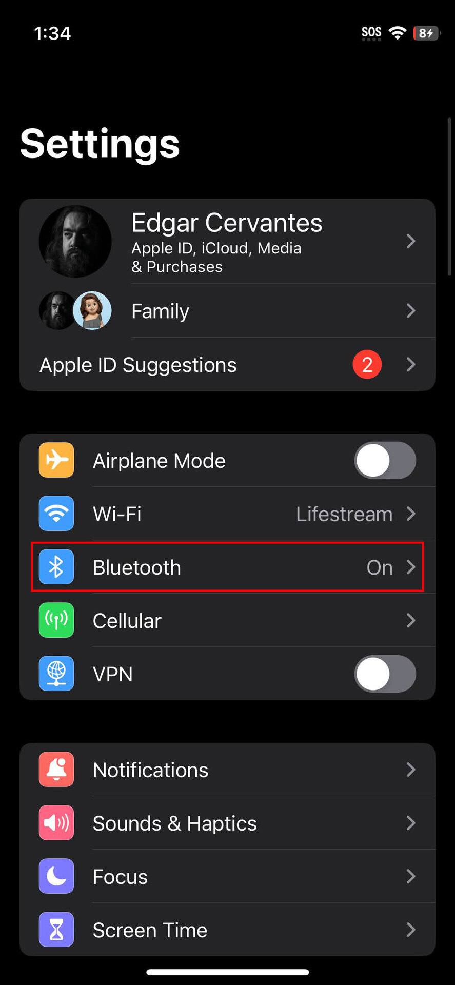 How to turn off Bluetooth on iPhone (1) reupload