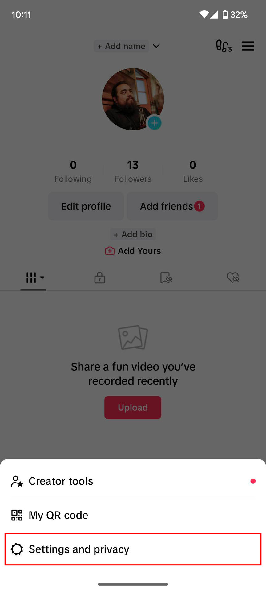How to turn off Restricted Mode on TikTok (2)