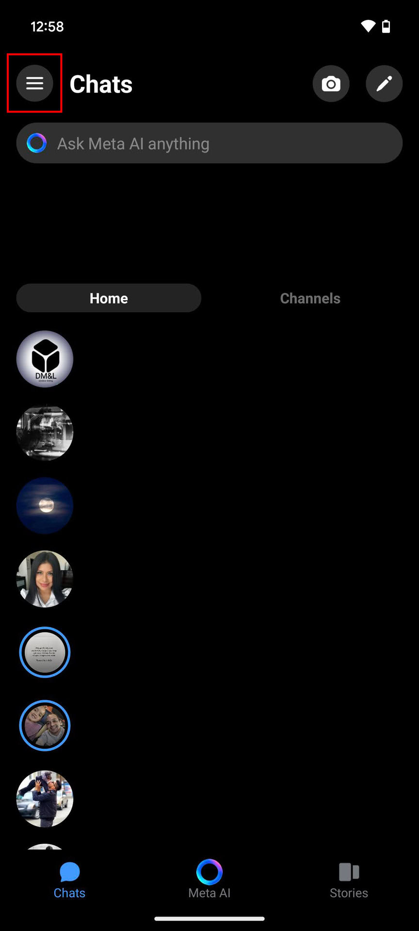 How to turn on Dark Mode on Messenger for Android (1)