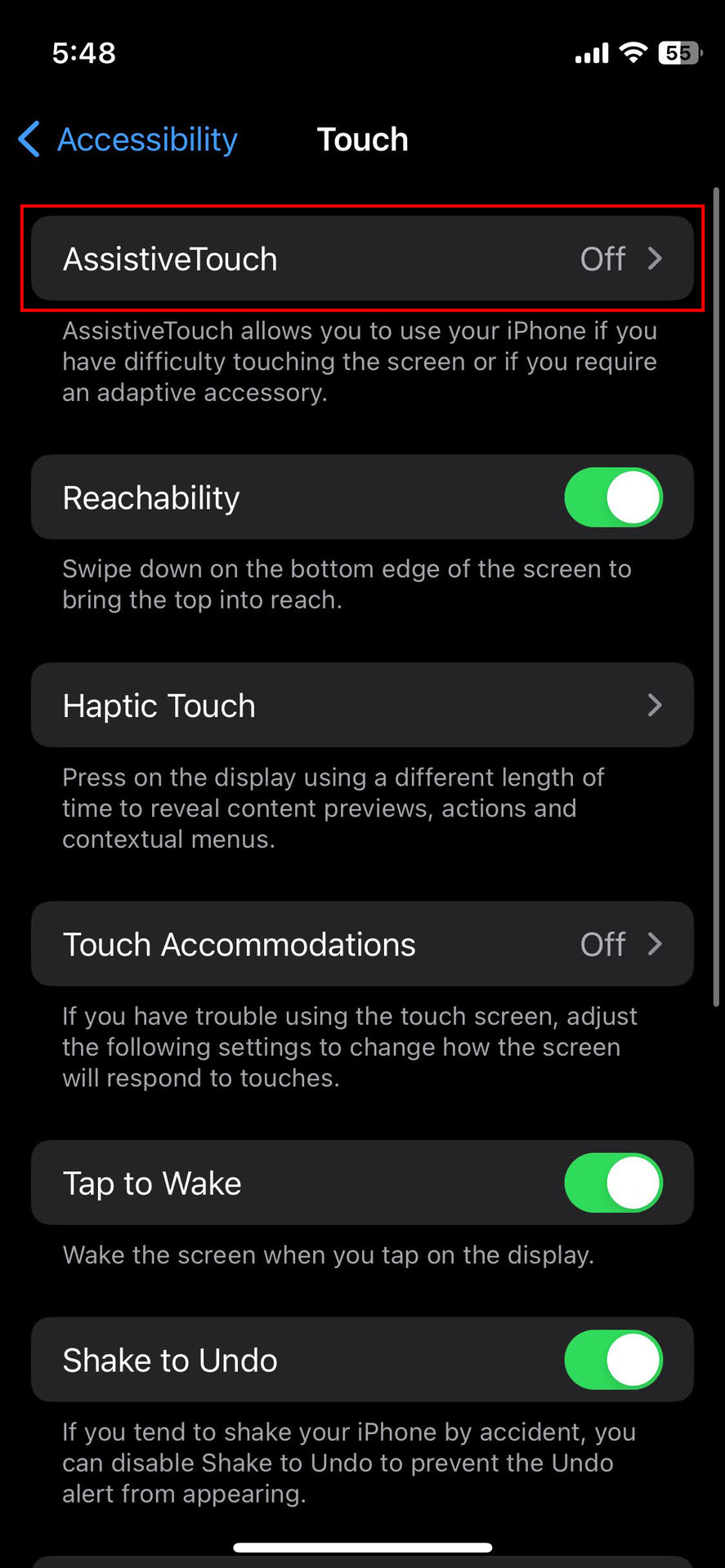 How to use AssistiveTouch on iOS 17 (3)