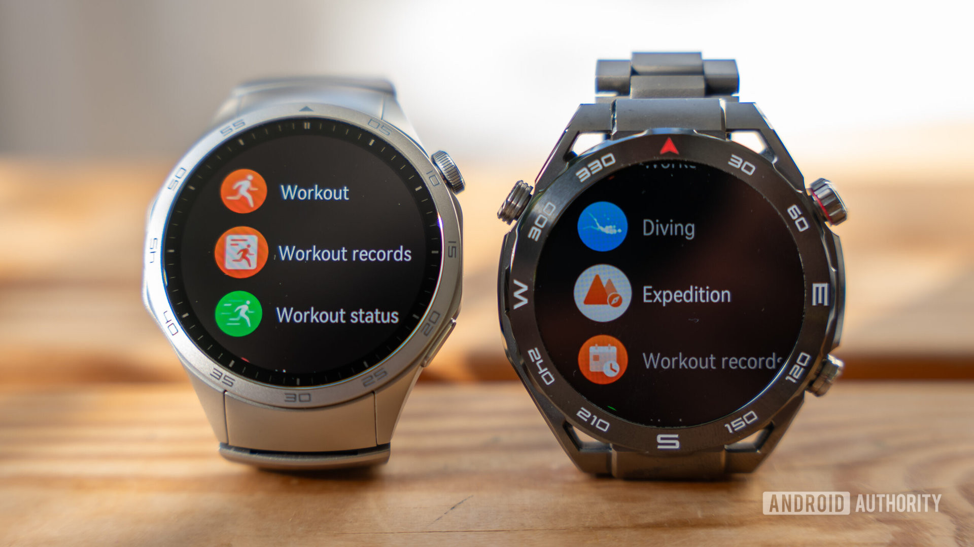 Huawei Watch GT 4 vs Huawei Watch 4 Pro: What's the difference?