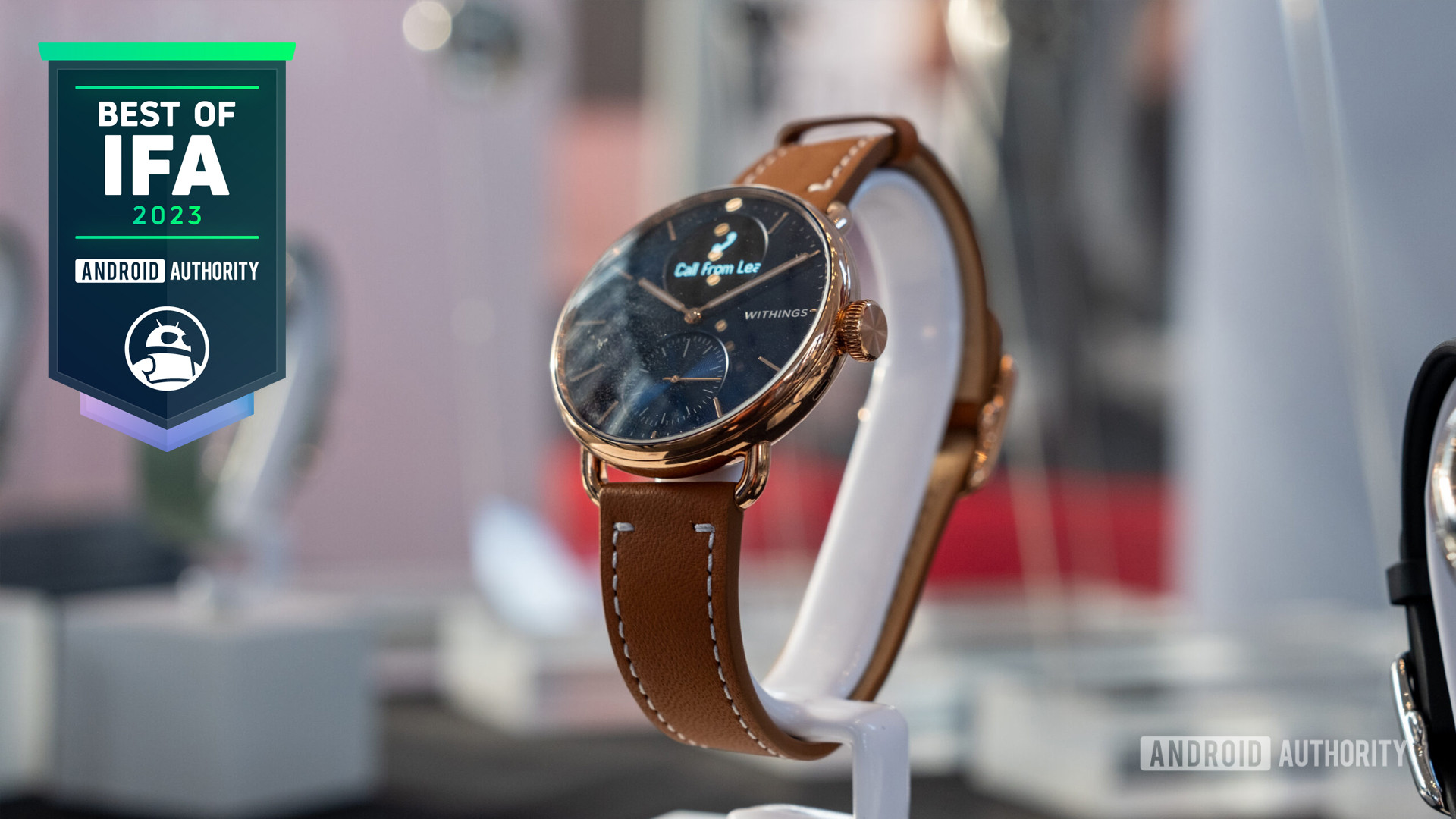 IFA award Withings ScanWatch 2