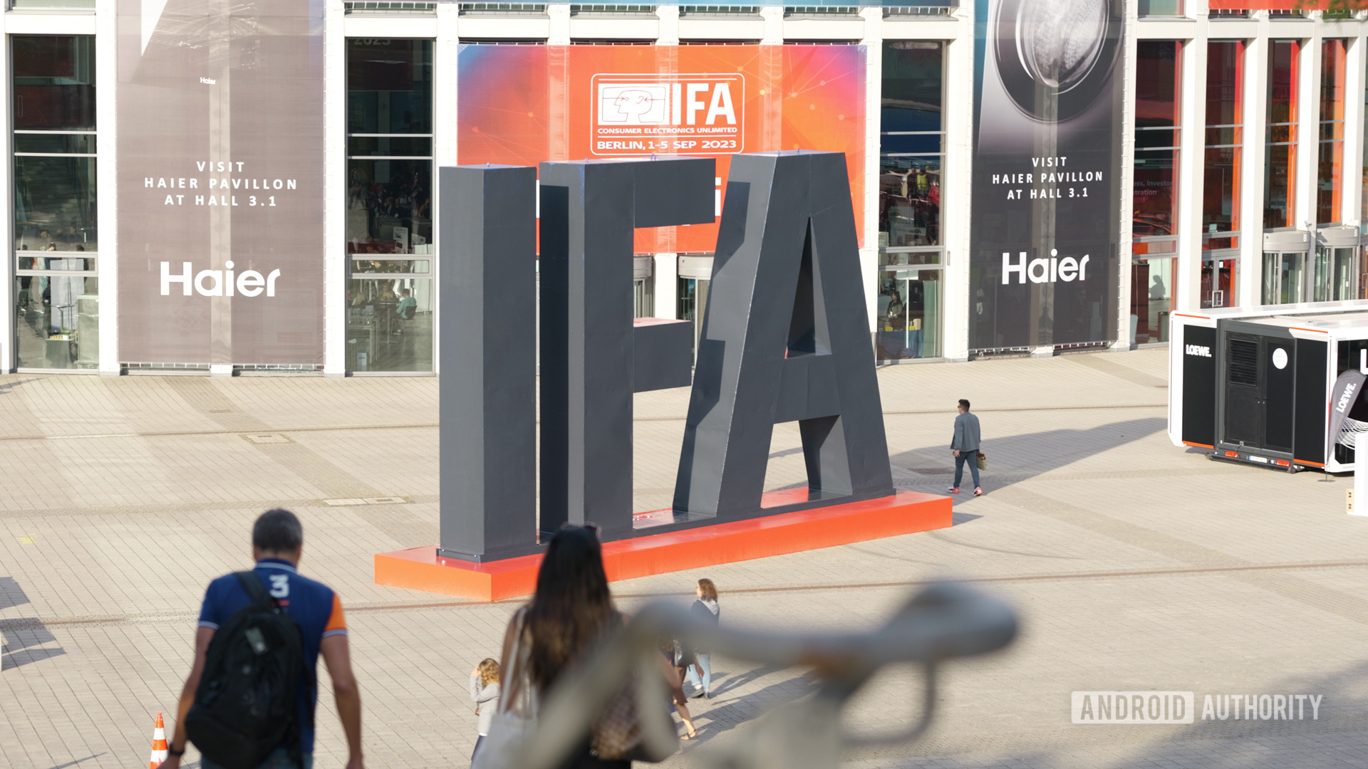 IFA logo with crowd