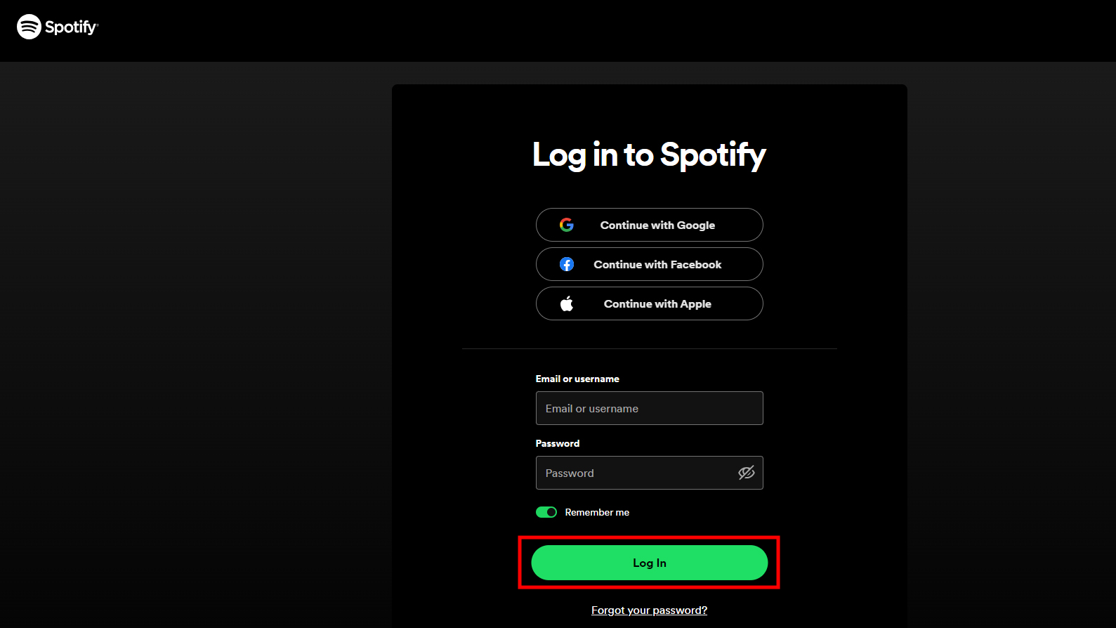 Log out and log back into Spotify (4)