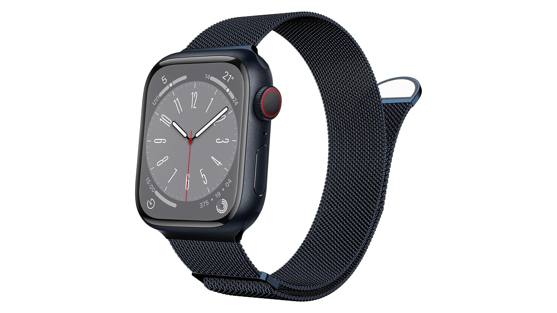 Marge Plus Apple Watch Stainless Steel