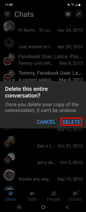 Messenger Delete Confirm Conversation Deletion 276w 675h