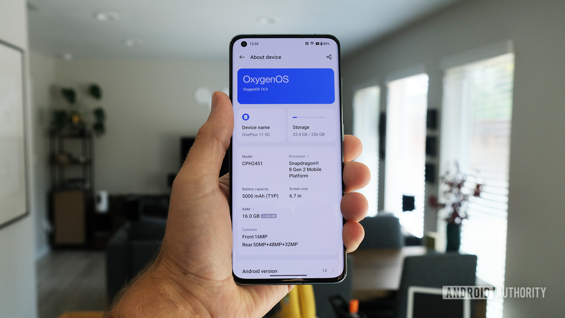 Stable Oxygen OS 14 OnePlus 11 0x 