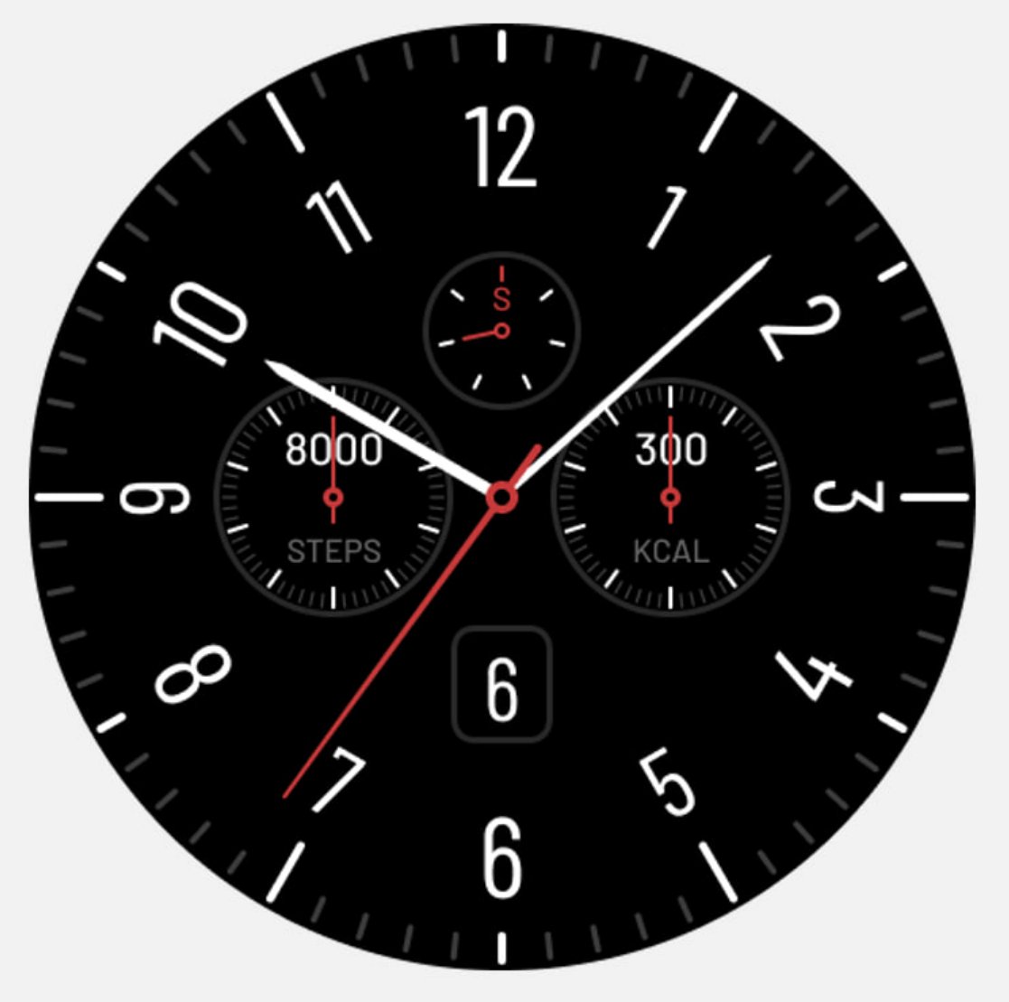 OnePlus Watch Watchface 1
