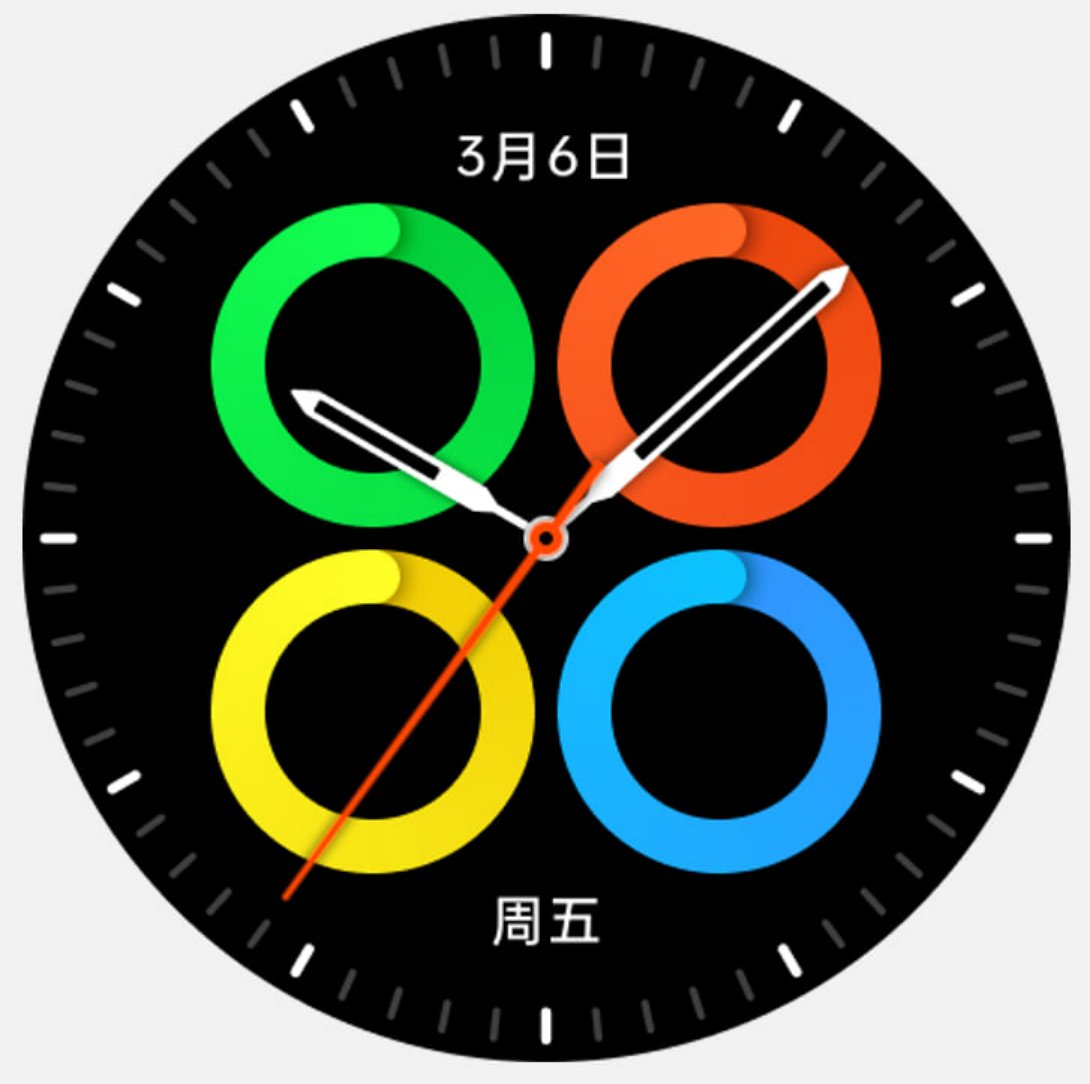 OnePlus Watch Watchface 4
