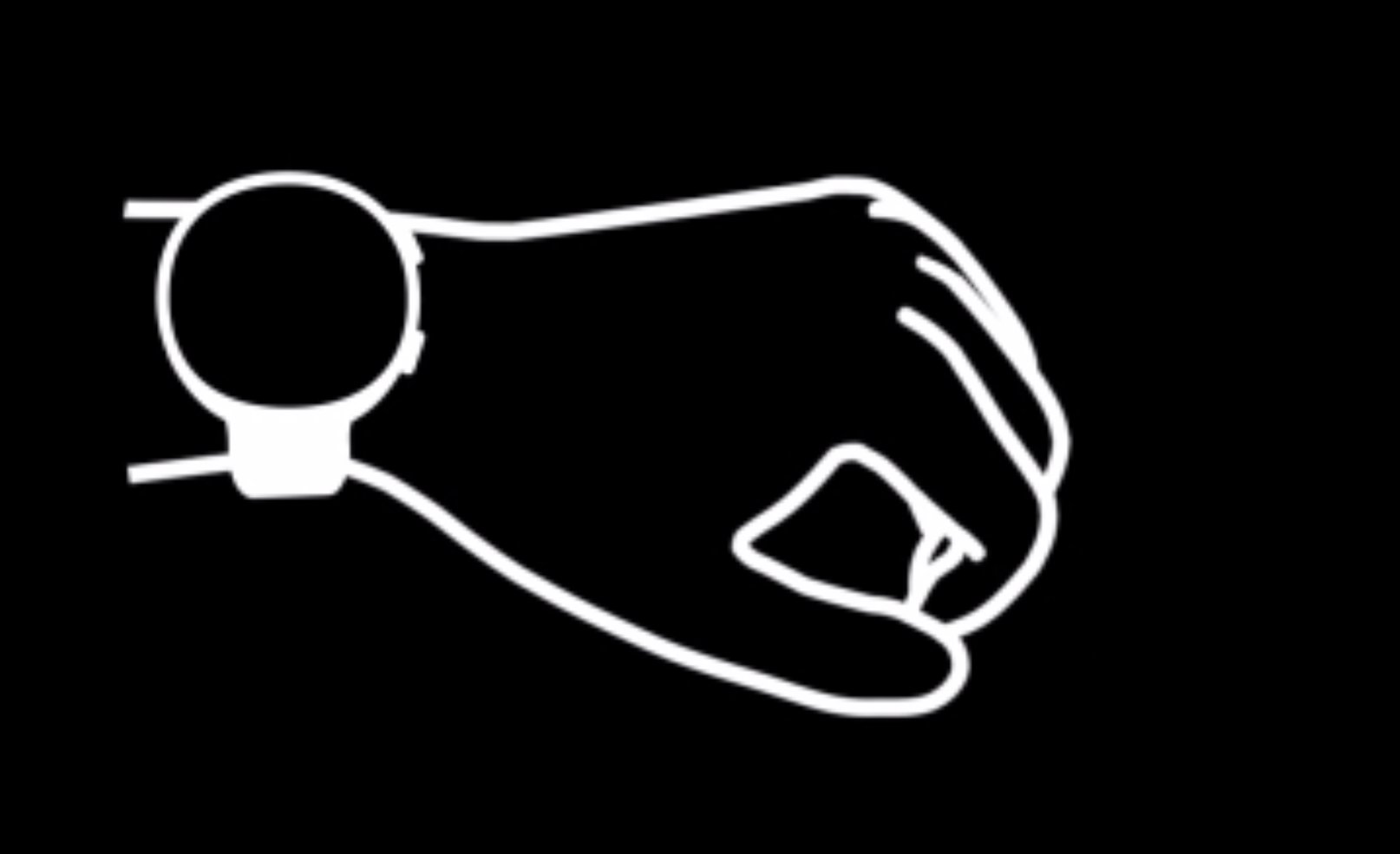 OnePlus Watch clench fist gesture