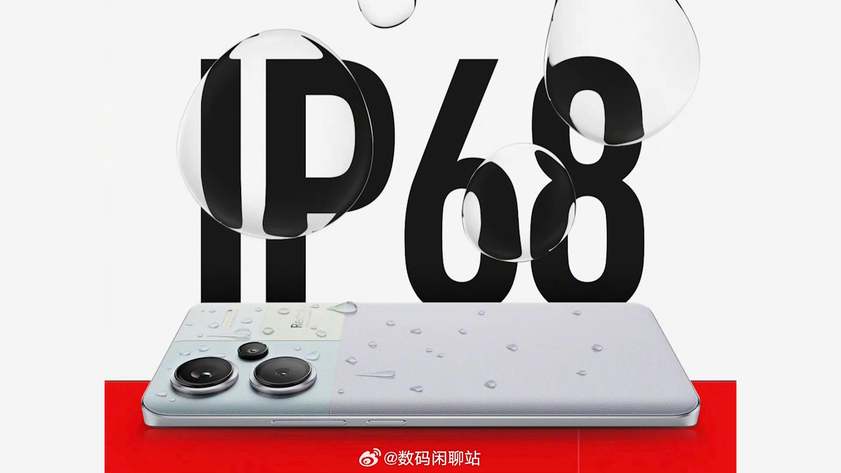 Redmi Note 13 Pro Plus IP68 rating 3