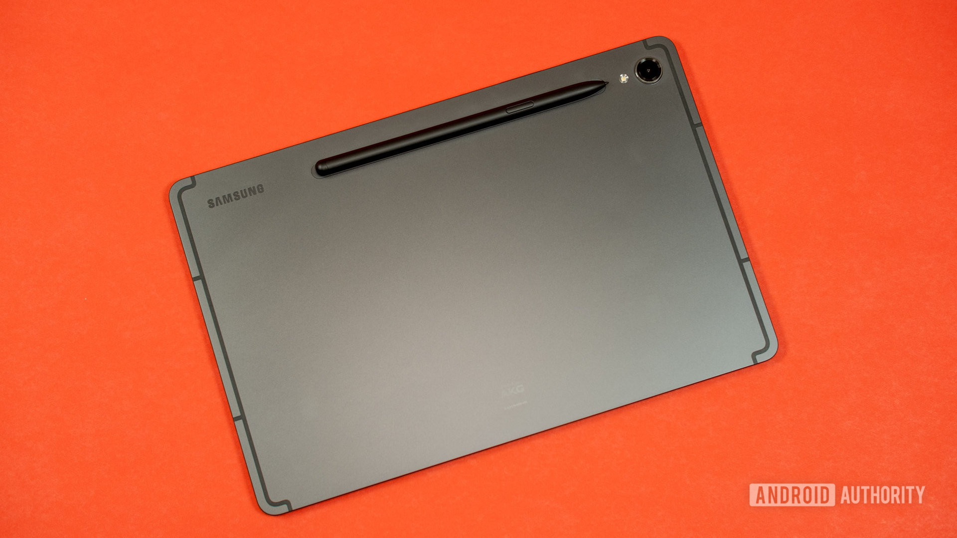 Samsung Galaxy Tab S9 back with S Pen