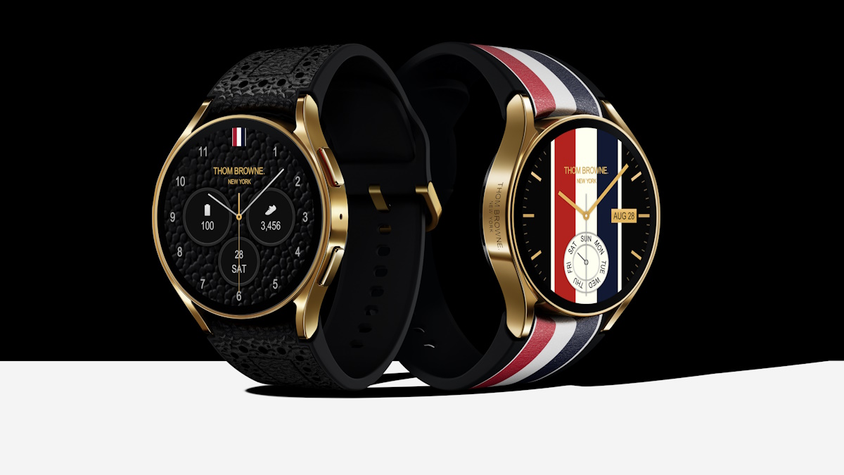 Samsung Galaxy Watch 6 Thom Browne Edition