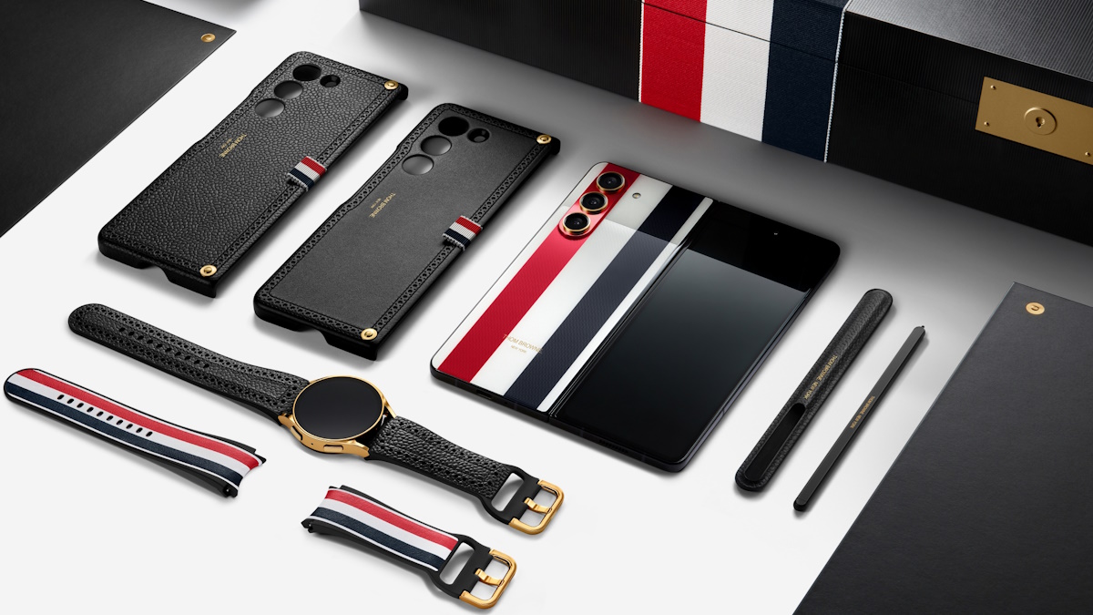 Samsung Galaxy Z Fold 5 Thom Browne Edition (2)