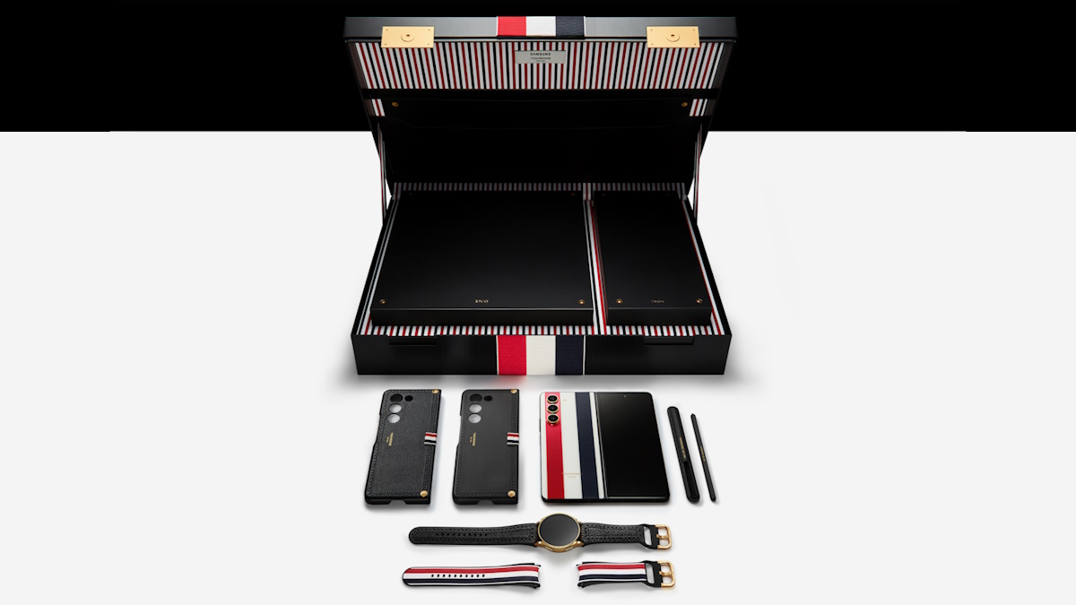 Samsung Galaxy Z Fold 5 Thom Browne Edition (7)