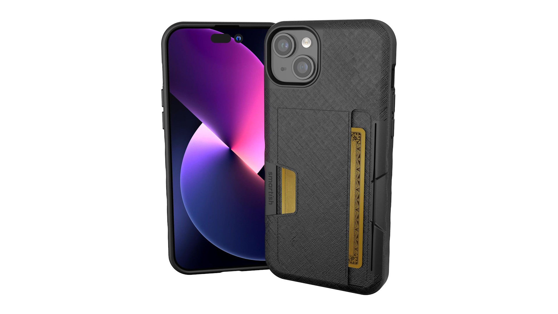 Smartish Wallet Slayer Vol. 2 iphone 15 plus case