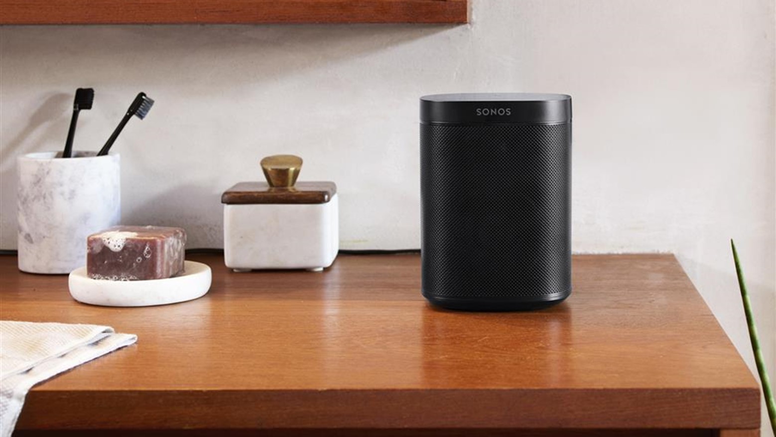 Sonos One Gen 2 Smart Speaker Promo Image