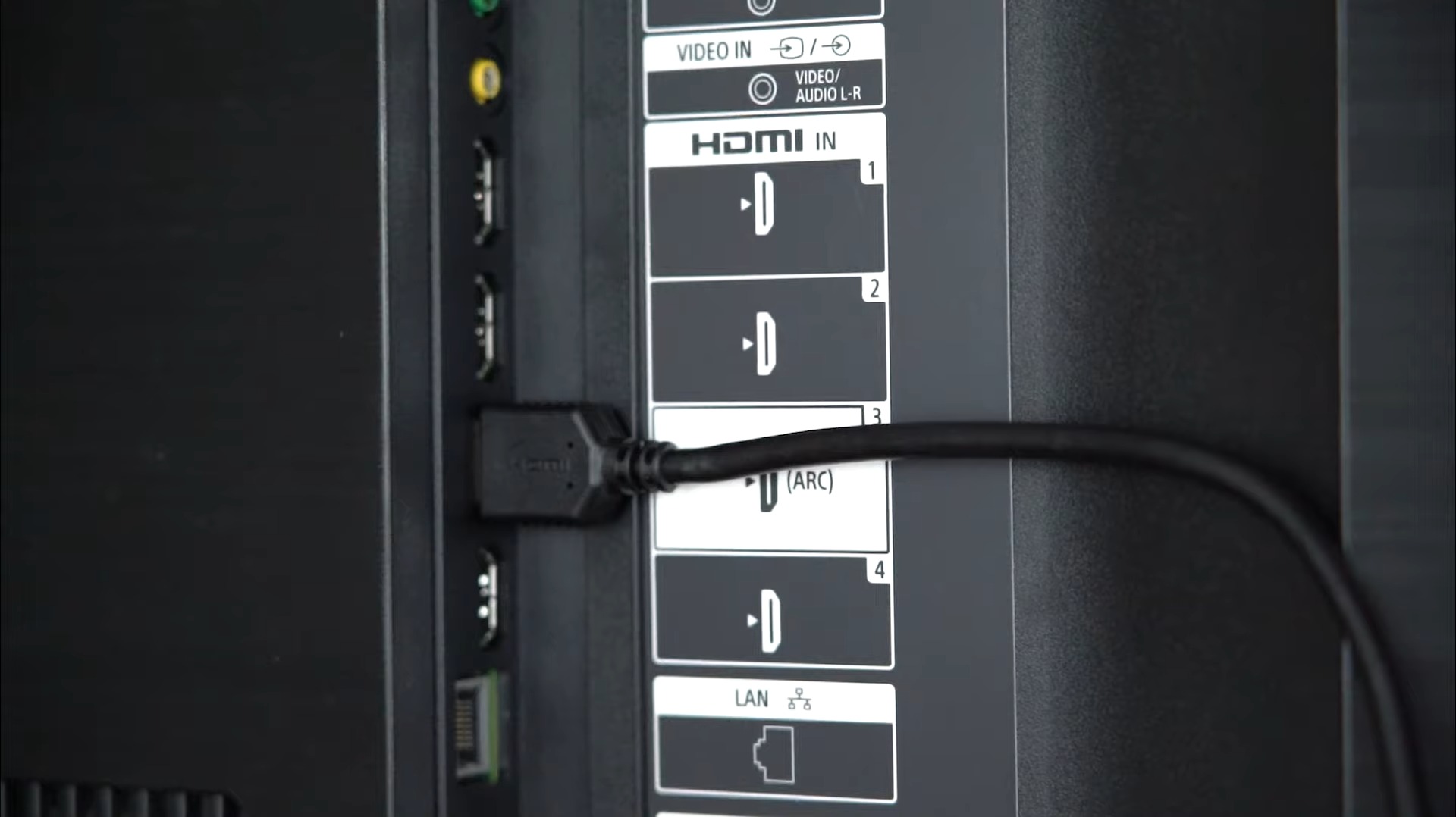 Sony HDMI ARC