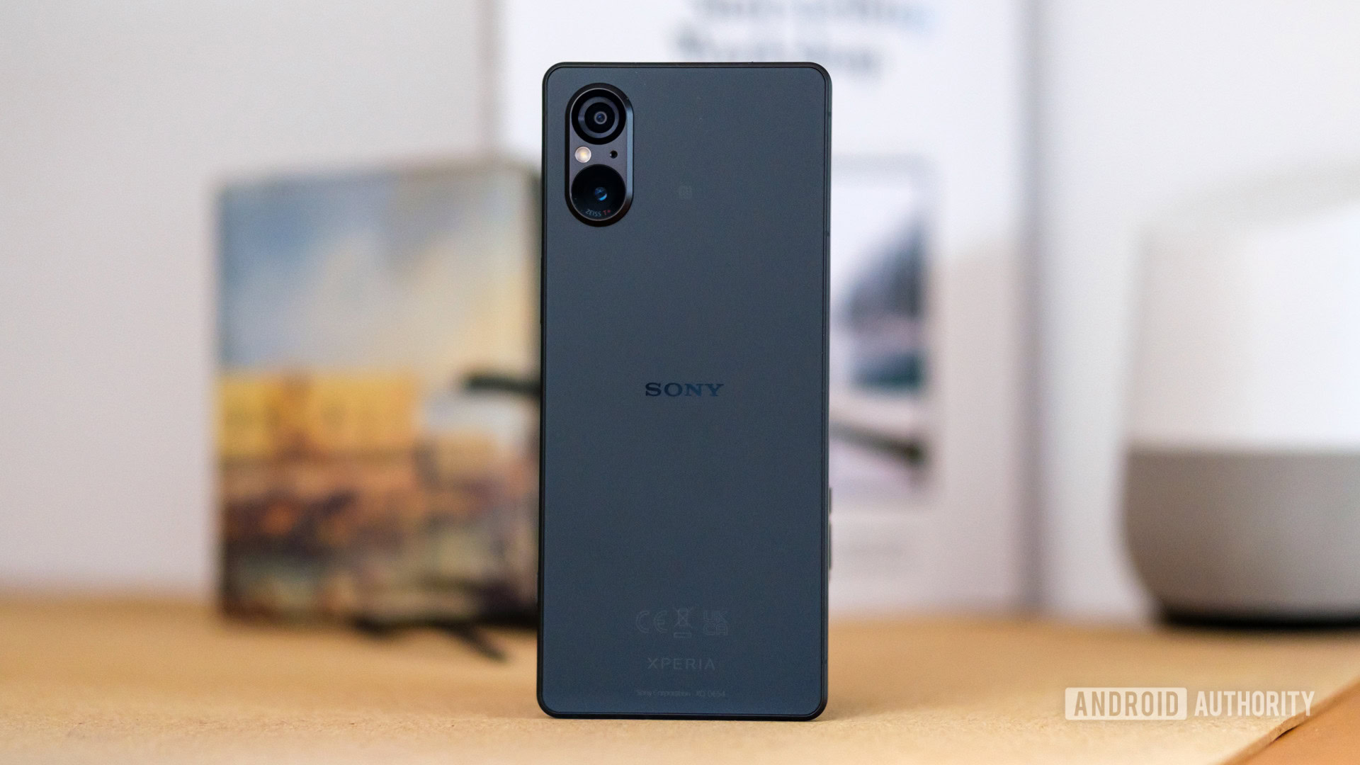 Sony Xperia 5 V back standing