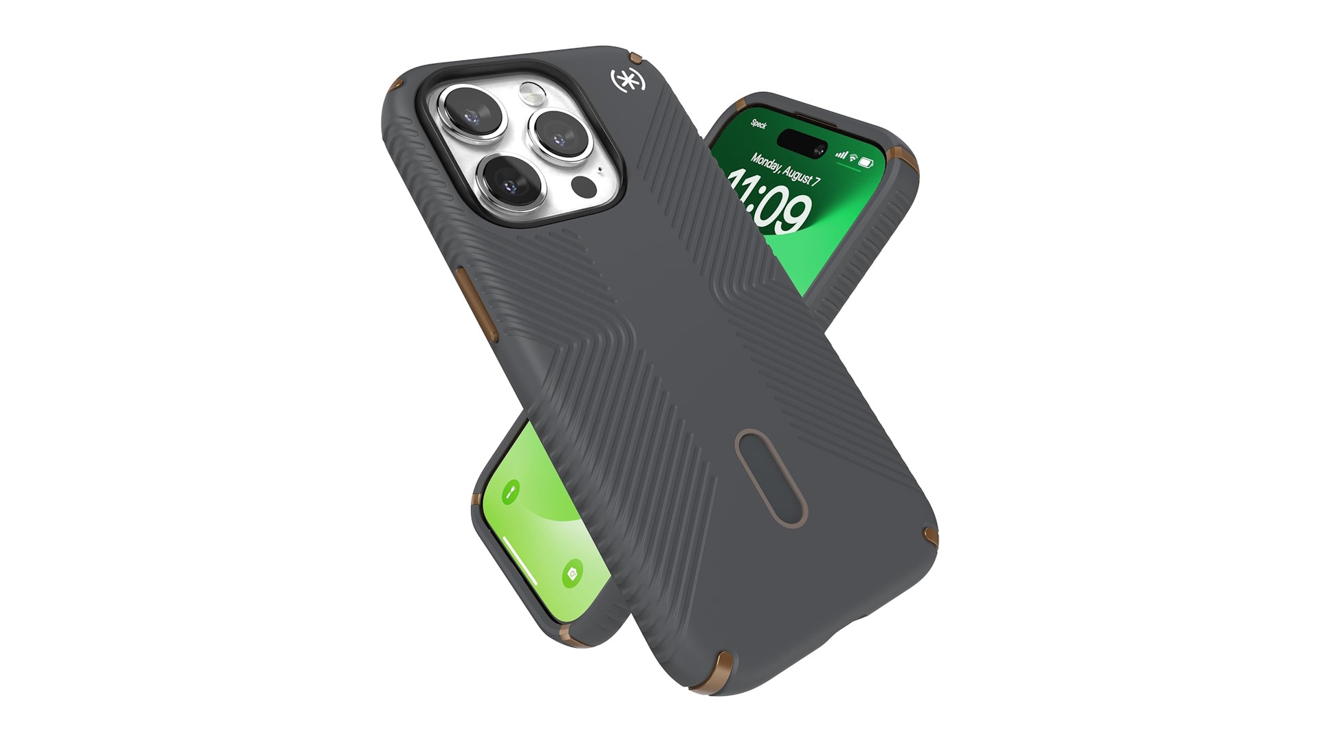 Speck Presidio2 Grip iPhone 15 Pro case