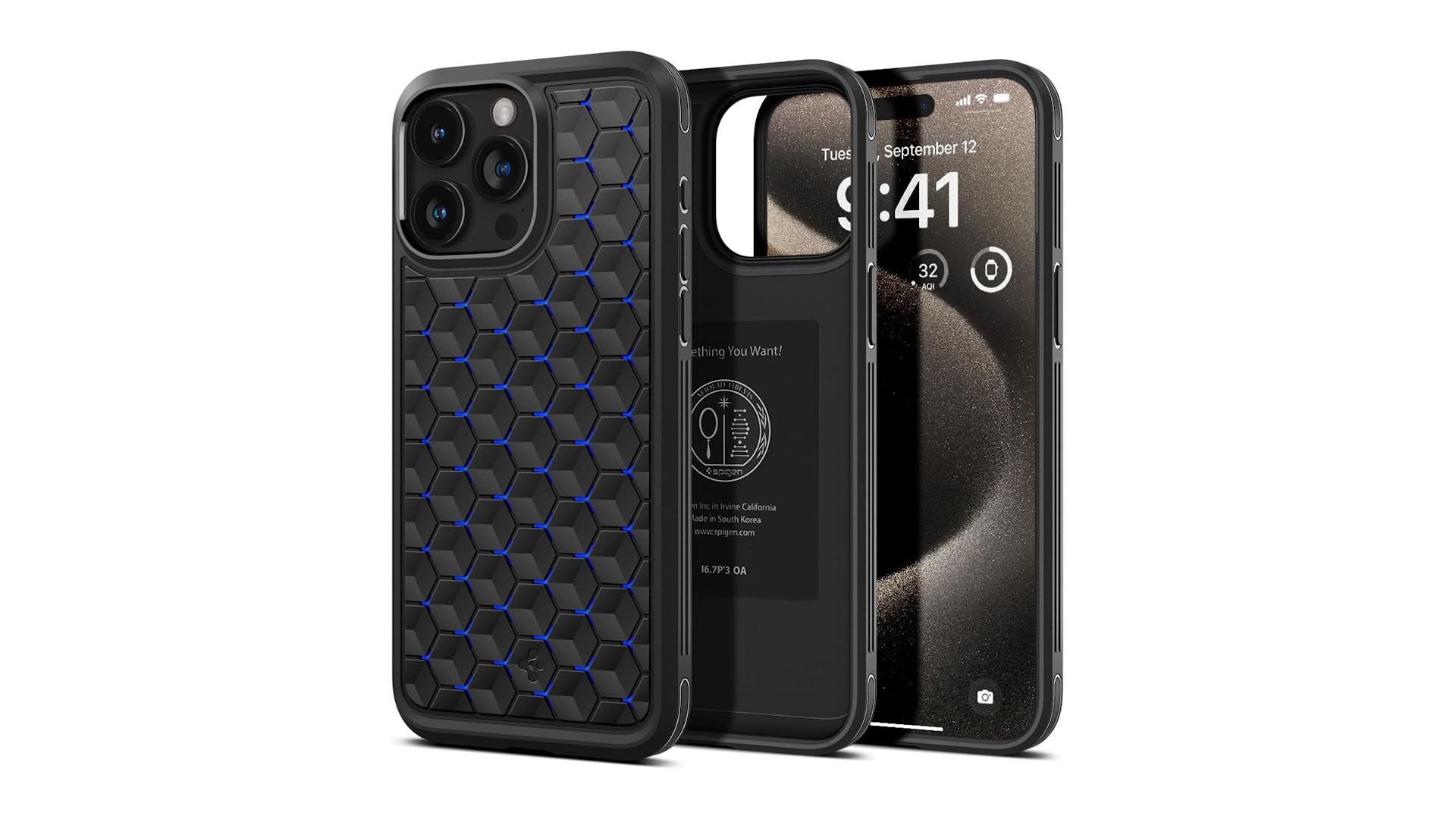 Spigen Cryo Armor iPhone 15 Pro Max case