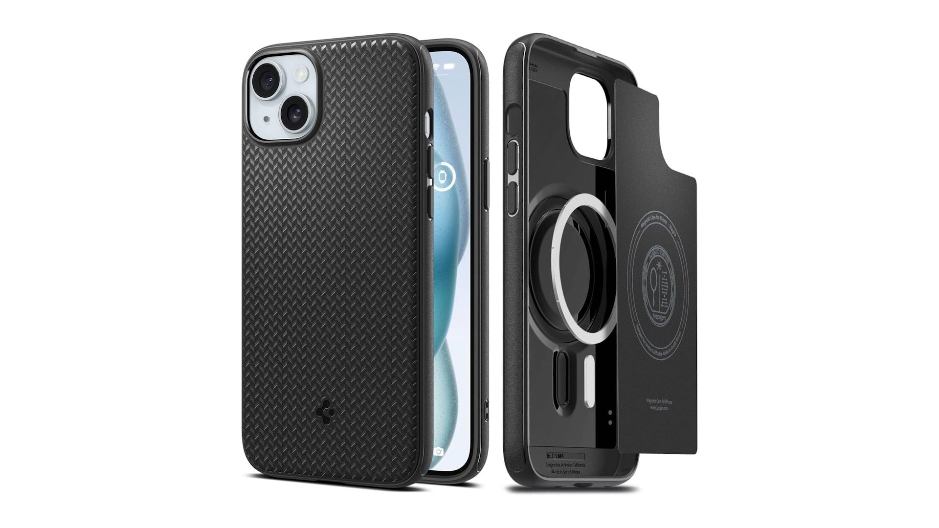 Spigen Mag Armor MagFit iphone 15 case