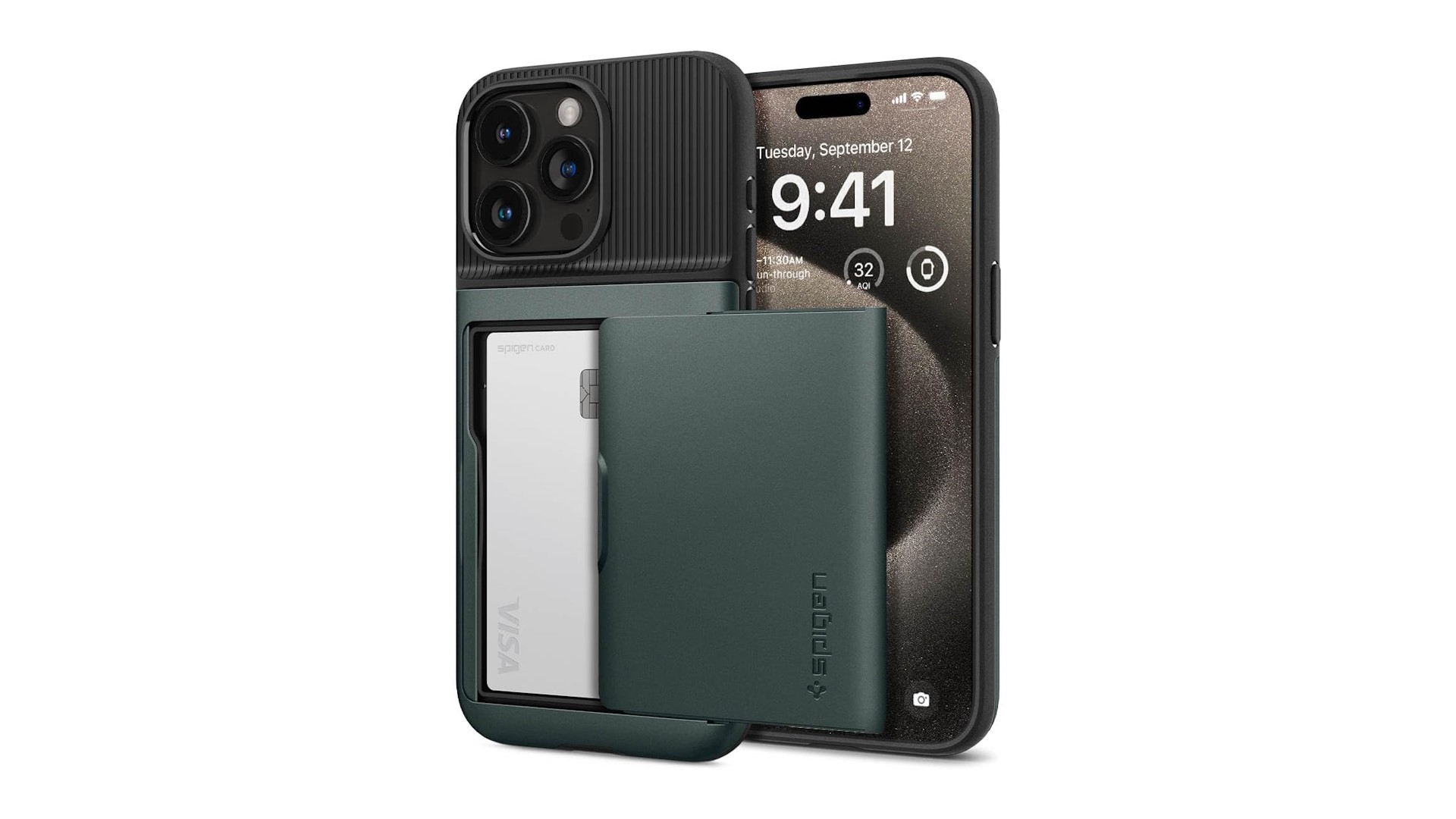 Coque Spigen Slim Armor CS pour iPhone 15 Pro Max