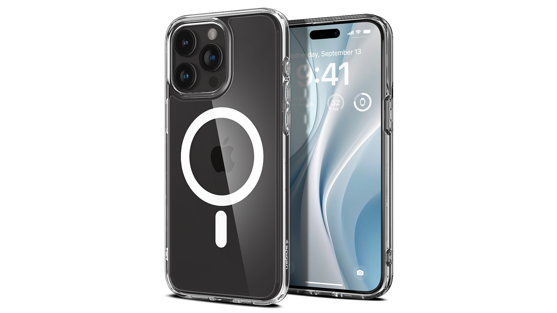 Coque Spigen Ultra Hybride MagFit pour iPhone 15 Pro Max