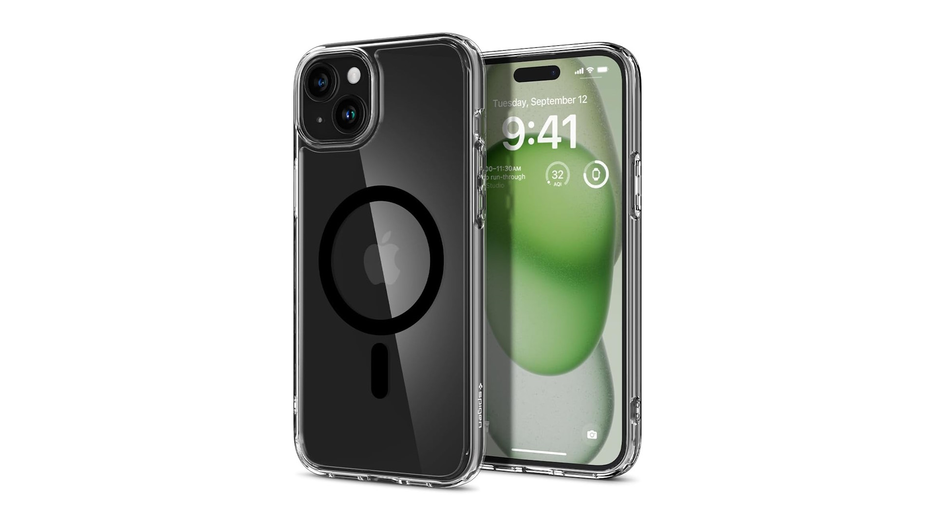 Spigen Ultra Hybrid MagFit iphone 15 plus case