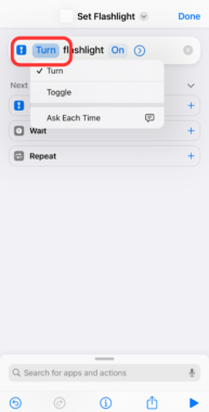 How to turn the flashlight on and off on the iPhone 13 - Android Authority