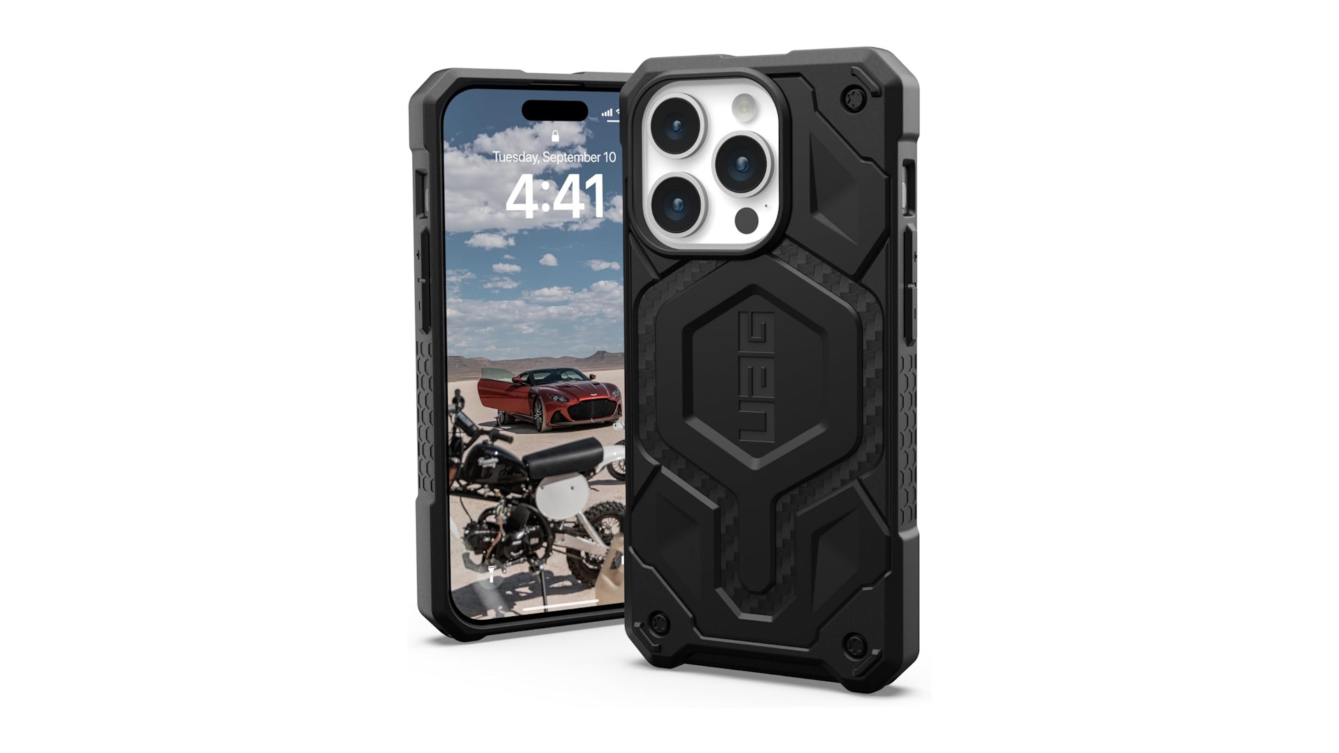 UAG Monarch Pro iphone 15 Pro case