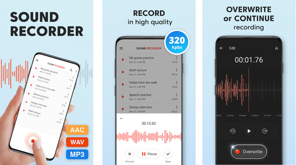 10 best voice recorder apps for Android Android Authority