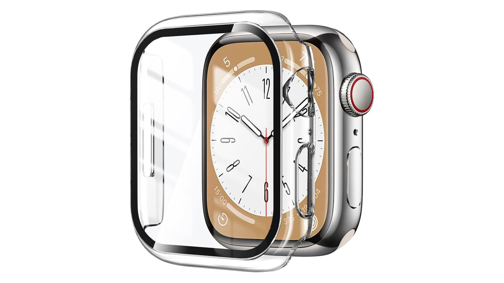 YMHL Apple Watch Case 2 Pack