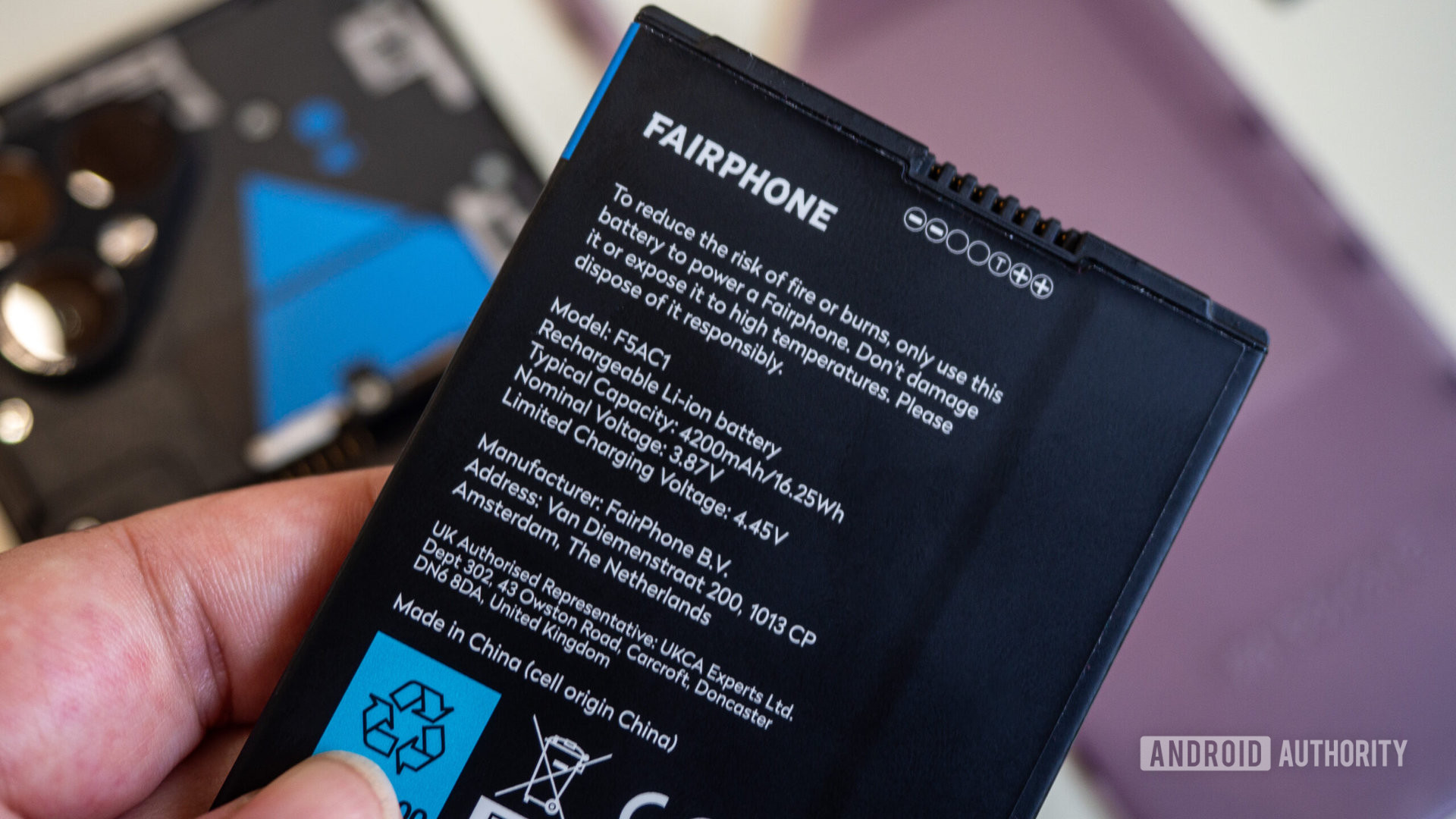 fairphone 5 removable battery