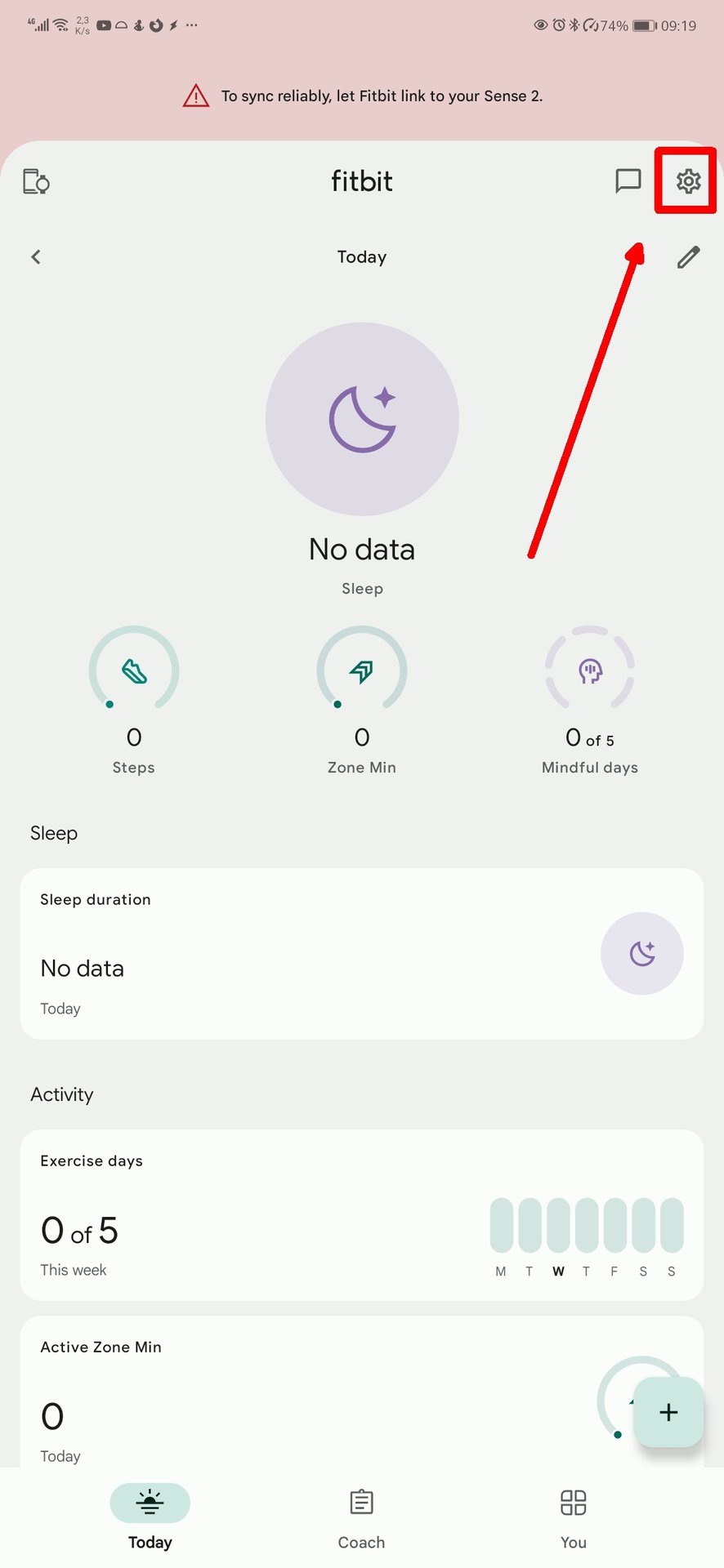fitbit health connect new app 11