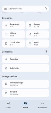 Using microSD cards on Android: More storage for apps, games, media