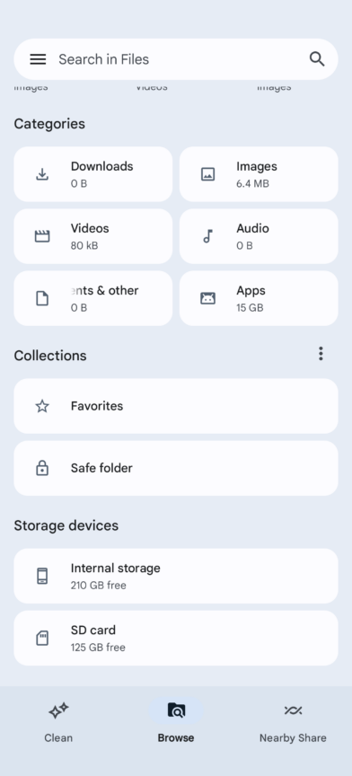 Using microSD cards on Android: More storage for apps, games, media