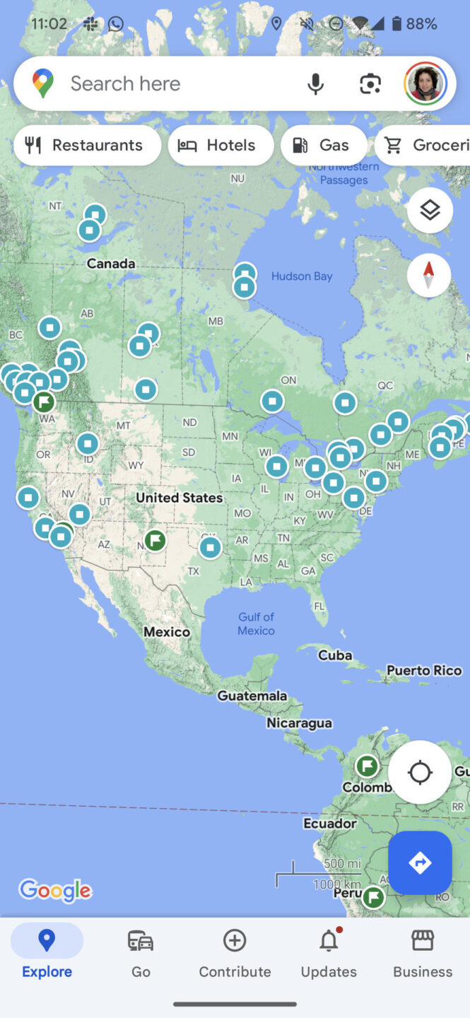 Google Maps lists were getting useless, then emojis came along