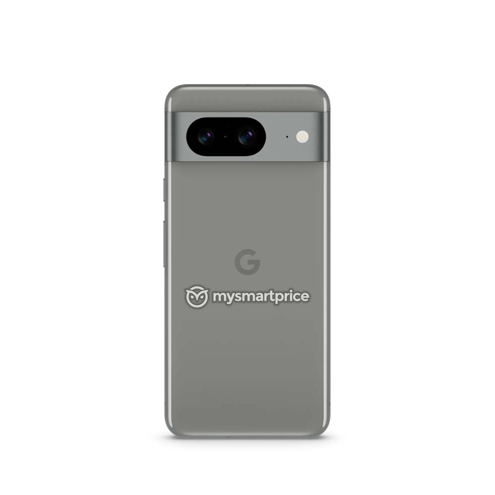 google pixel 8 grey back