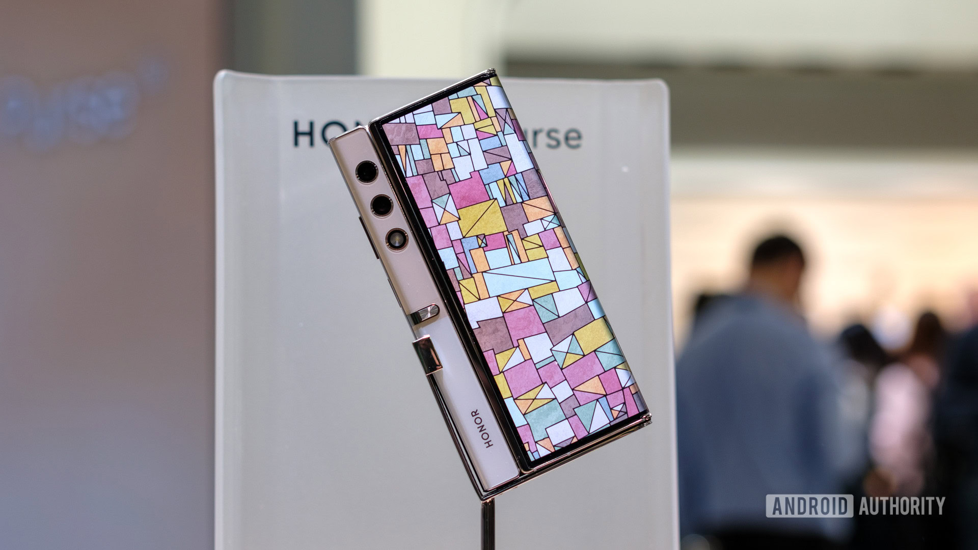 Phone or bag? Honor V Purse folding smartphone is both. It may be a  gimmick, but Chinese tech giant's other new foldable, Magic V2, means  business